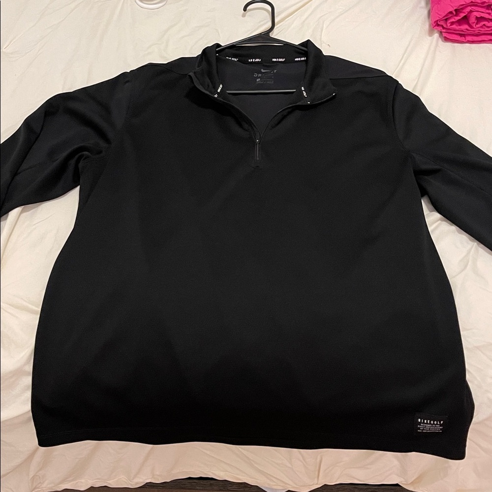 Nike Quarter Zip Golf Pullover